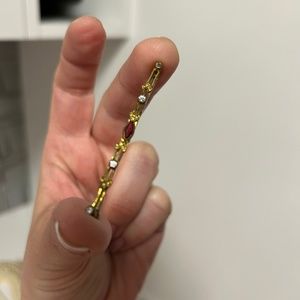 Antique brooch from the 1900’s gold plated